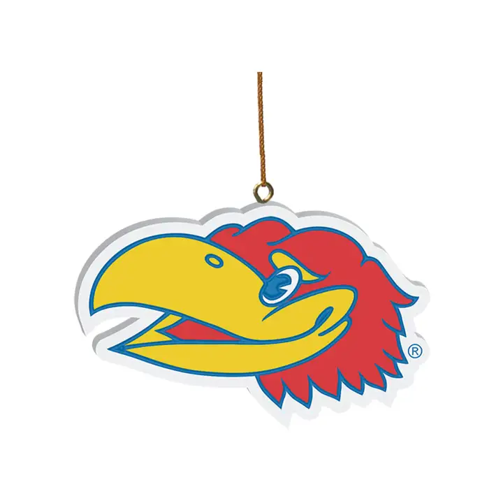 Ornement Logo des Kansas Jayhawks