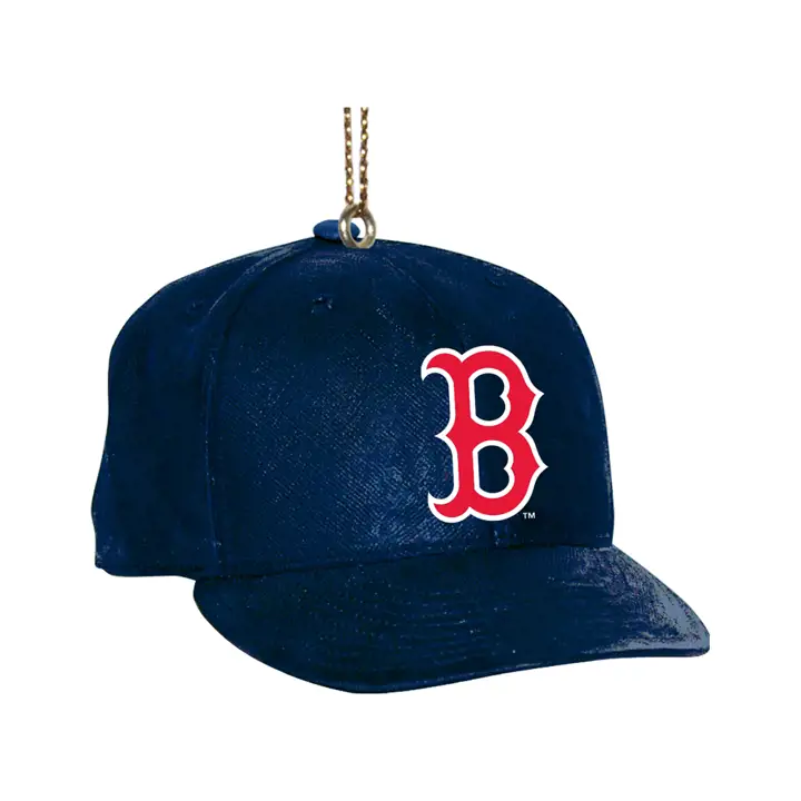 Boston Red Sox, ornement de casquette de baseball