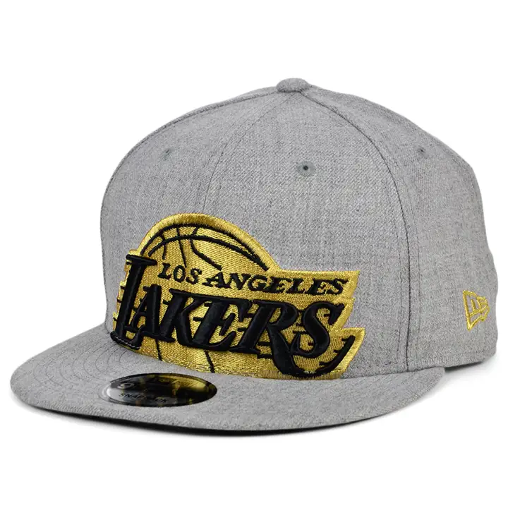 LOS ANGELES LAKERS NBA SHADY CROP 9FIFTY SNAPBACK H-GRAY