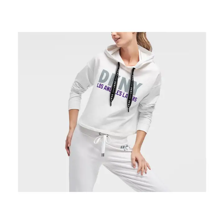 Sweat à capuche femme NBA Los Angeles Lakers Maddie 19 blc