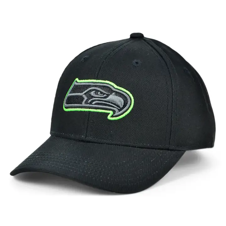 Casquette ajustable NFL Youth Color Pop des Seahawks de Seattle