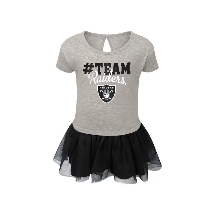 Robe de match NFL LAS VEGAS RAIDERS pour tout-petit