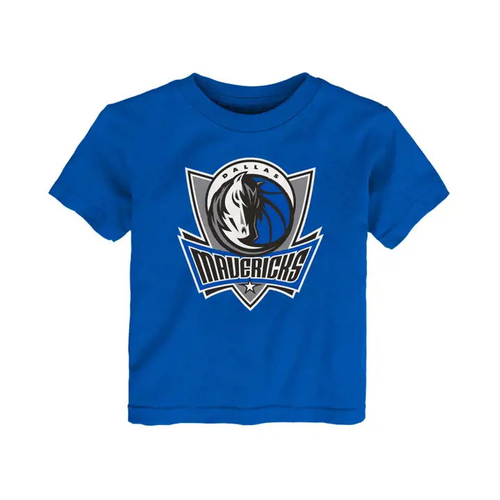 T-shirt Enfant Logo Principal Dallas Mavericks NBA ast