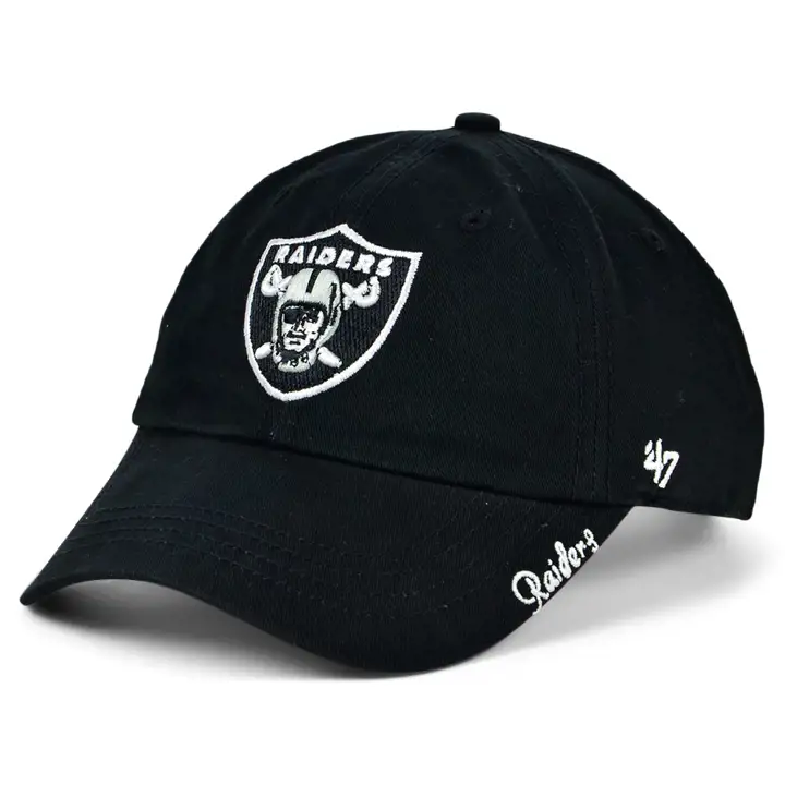 LAS VEGAS RAIDERS NFL '47 Wmns Miata Clean Up NOIR