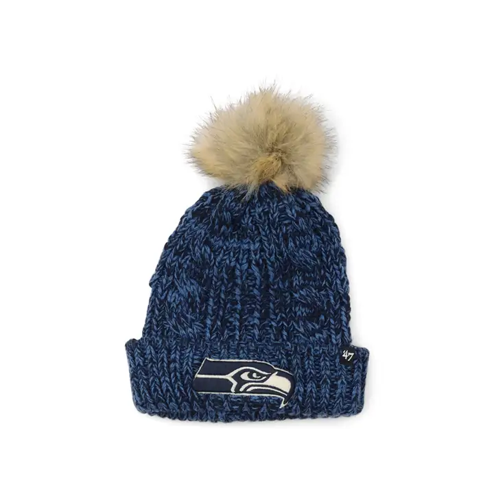 SEATTLE SEAHAWKS NFL Meeko Tricot Femme BLEU MARINE