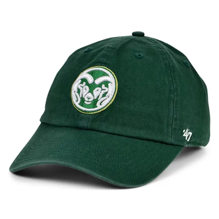 Colorado State Rams Clean Up-NCAA vertfoncé