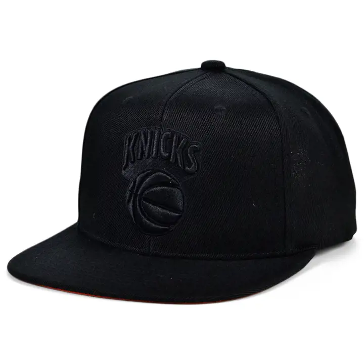 New York Knicks NBA CASQUETTE SNAPBACK NOIRE N/N/O
