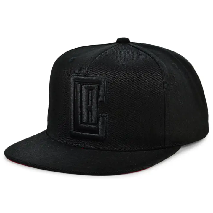Casquette snapback Los Angeles Clippers NBA NOIR/NOIR/RE