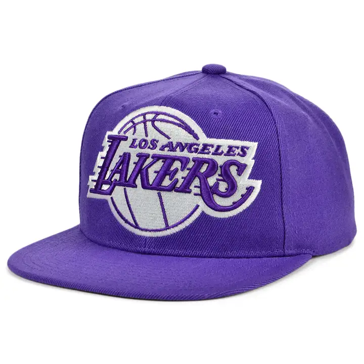 LOS ANGELES LAKERS NBA XL COULEUR DUB SNAPBACK VIOLET