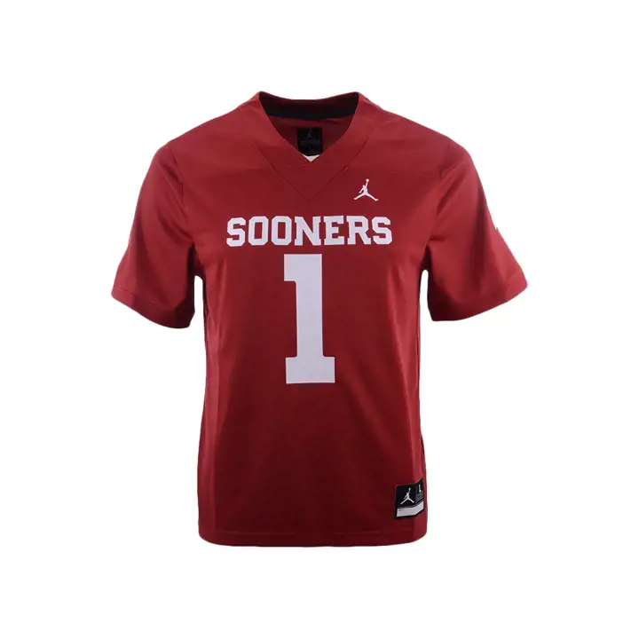 Maillot de football américain replica pour jeune Oklahoma Sooners NCAA crim