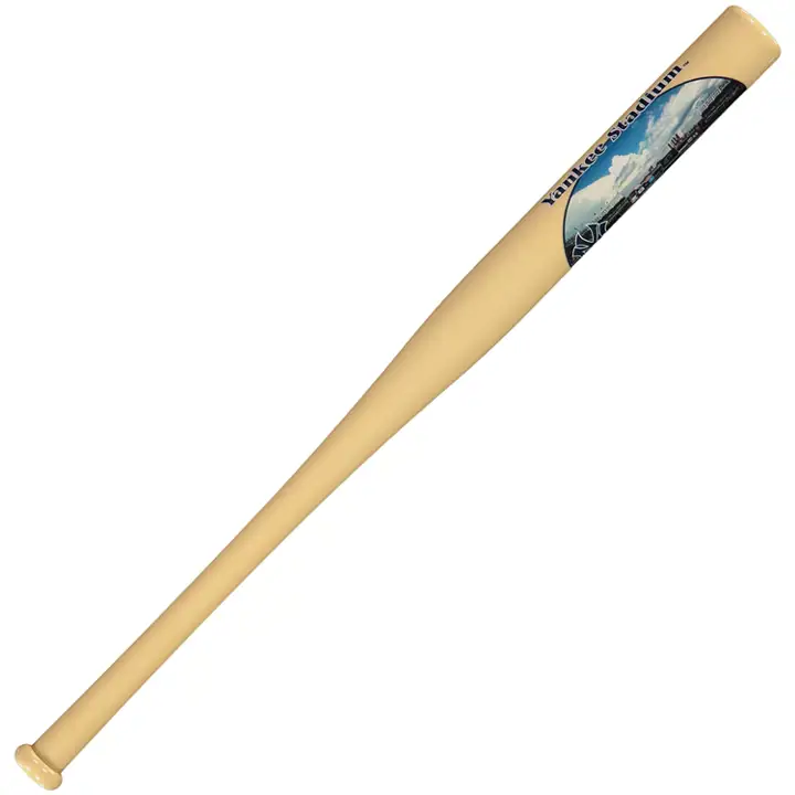 "Batte de stade Yankees de 18 po, marron clair"