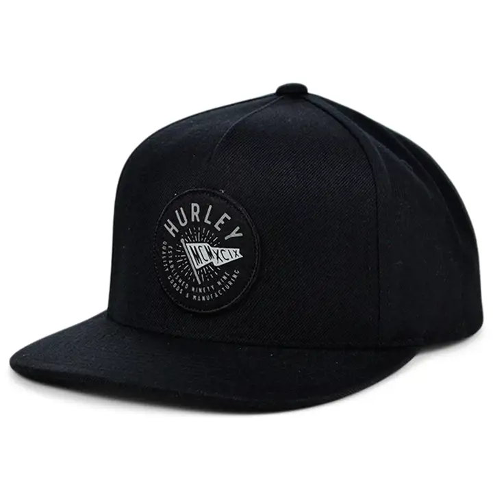 Casquette Hurley Panama Snap BLK