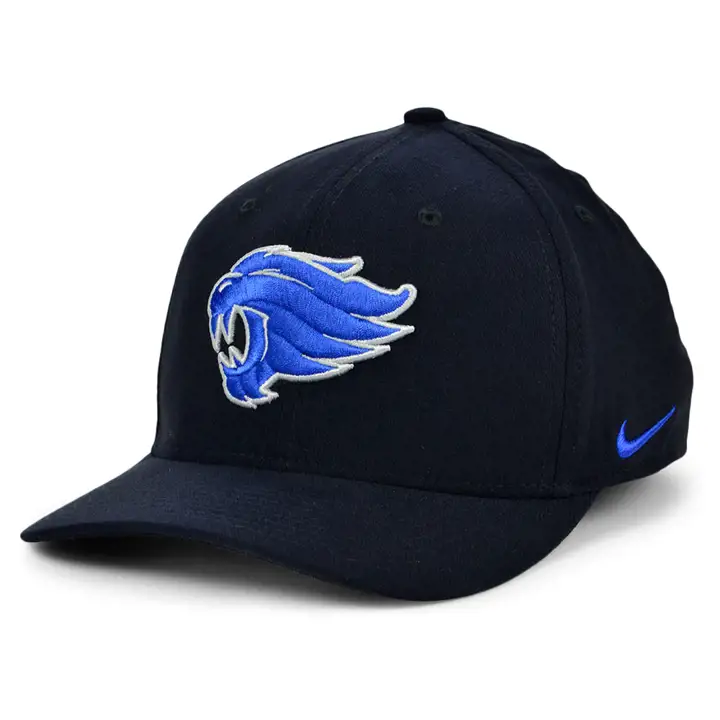 Kentucky W NCAA Classic Swoosh tête de chat noire
