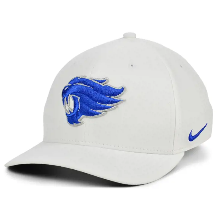 Kentucky W NCAA Classic Swoosh tête de chat blc