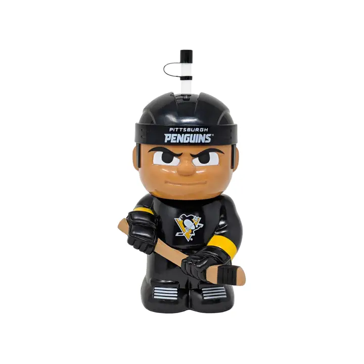 Gourde Big Sip Teeny Mates des Penguins de Pittsburgh AST