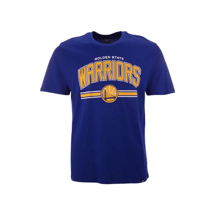 T-shirt Golden State Warriors NBA Super Arch Super Rival BLEU