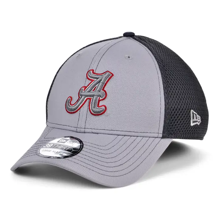 Alabama Crimson Tide NCAA Neo gris éteint