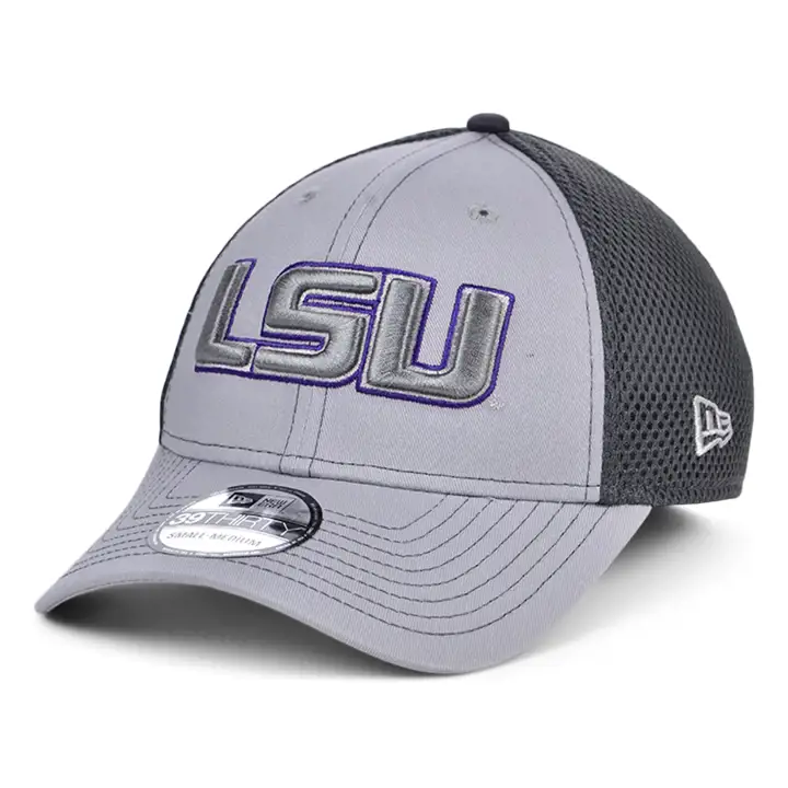 L.S.U. NCAA Casquette Neo Grise Fanée