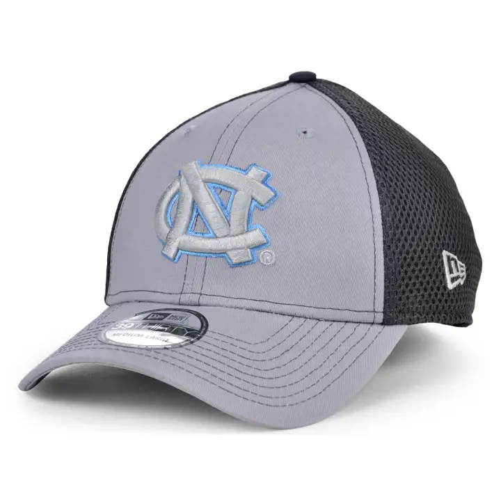 North Carolina Tar Heels NCAA Neo grisé