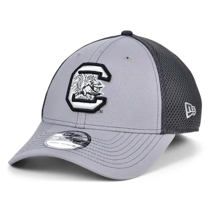South Carolina Gamecocks NCAA Neo grisé