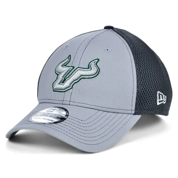South Florida Bulls NCAA Grayed Out Neo gris