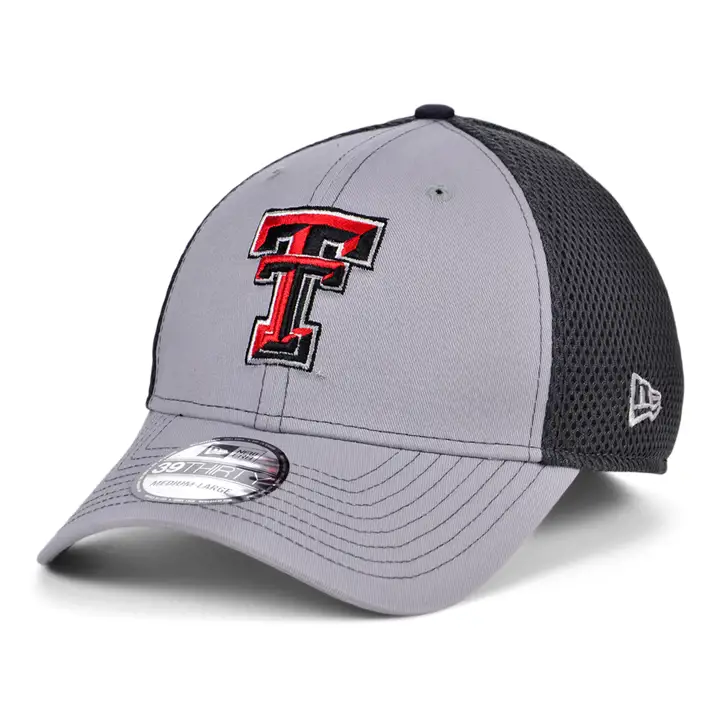 Texas Tech Red Raiders NCAA Grayed Out Neo gris