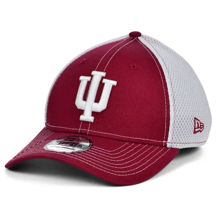 Indiana Hoosiers NCAA 2 tons Neo serti