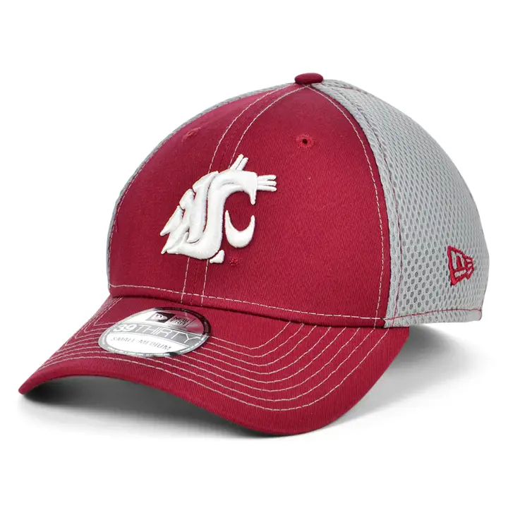 Washington State Cougars NCAA 2Tone Neo crim
