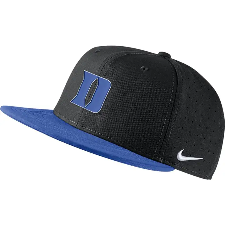 Casquette ajustée Duke Blue Devils NCAA NK Aerobill True Baseball NOIR/
