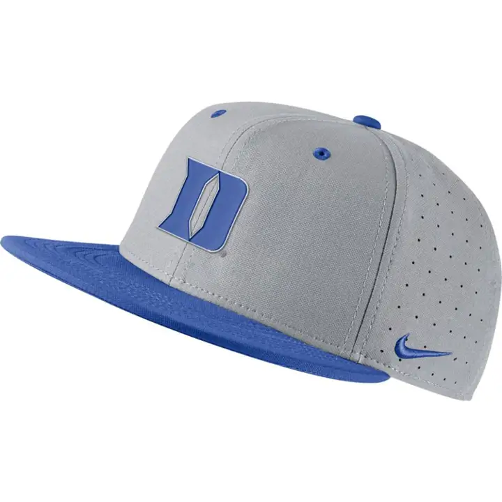 Casquette ajustée Duke Blue Devils NCAA NK Aerobill True Baseball GRY/R