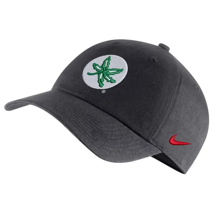 Ohio State Buckeyes NCAA Core H86 Easy Adj ANTHRACITE