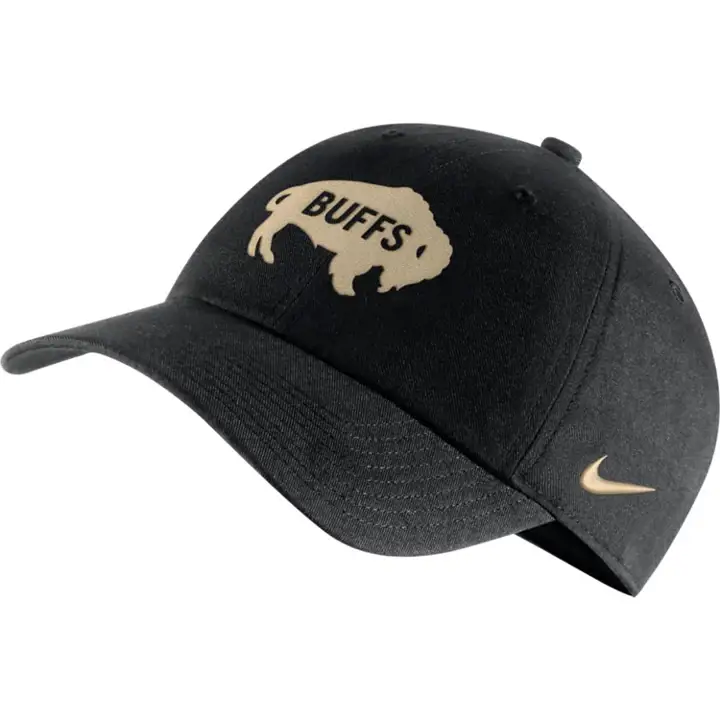 Colorado Buffaloes NCAA Core H86 Easy Adj NOIR