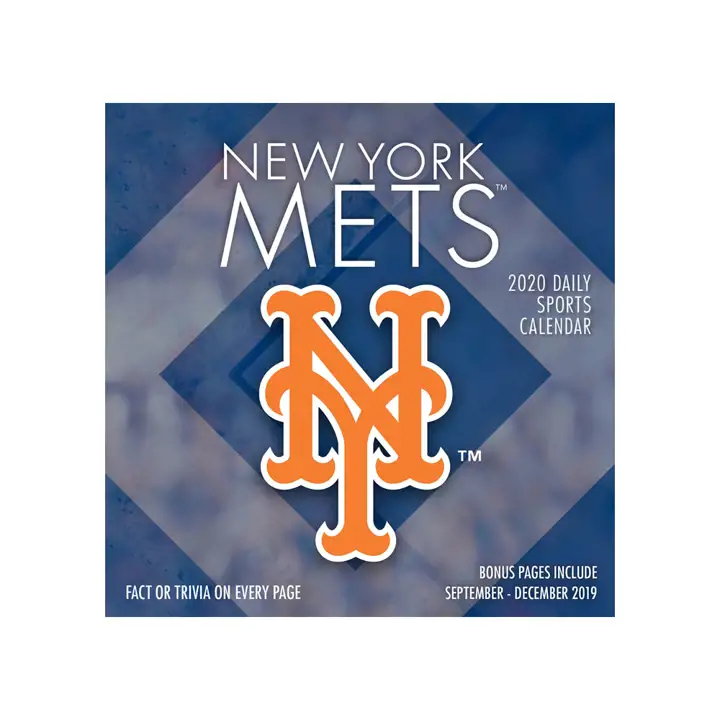 Calendrier mural New York Mets 2020