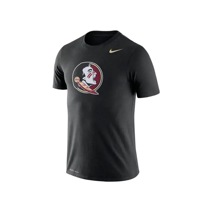 T-shirt noir à logo de légende NCAA des Florida State Seminoles