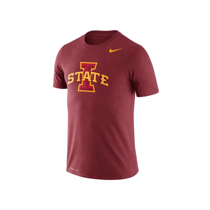 Iowa State Cyclones NCAA Legend Logo T-Shirt crim