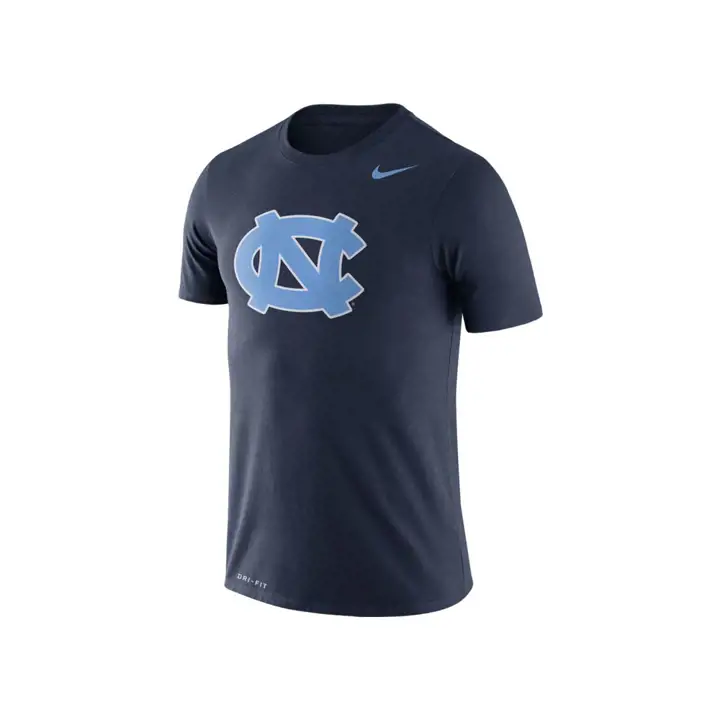 T-shirt marine North Carolina Tar Heels NCAA Legend Logo