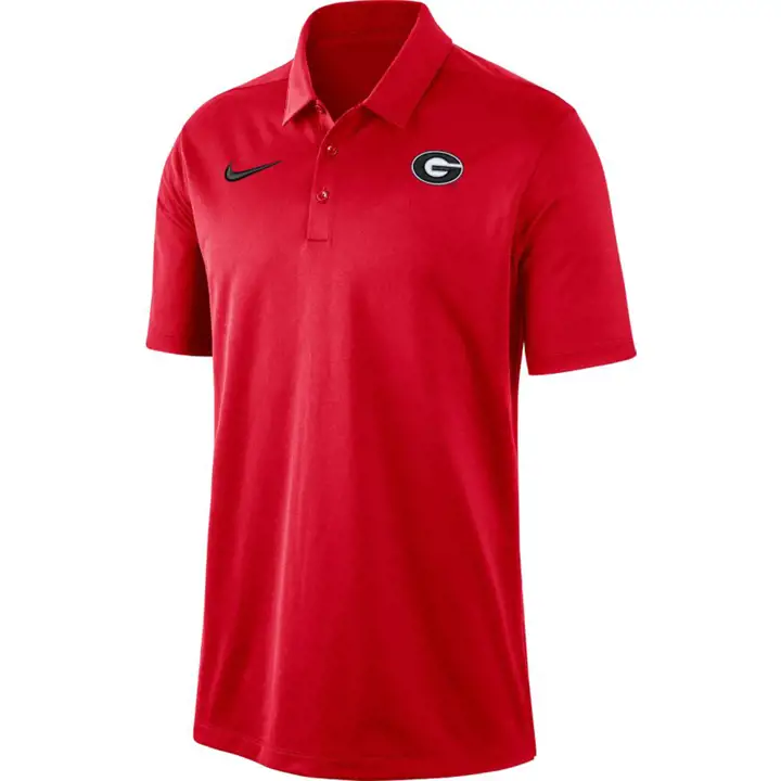 Polo rouge Georgia Bulldogs NCAA