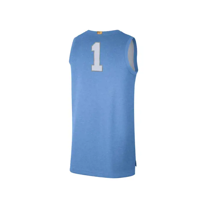 Maillot de rivalité de basket-ball NCAA des Tar Heels de la Caroline du Nord 20