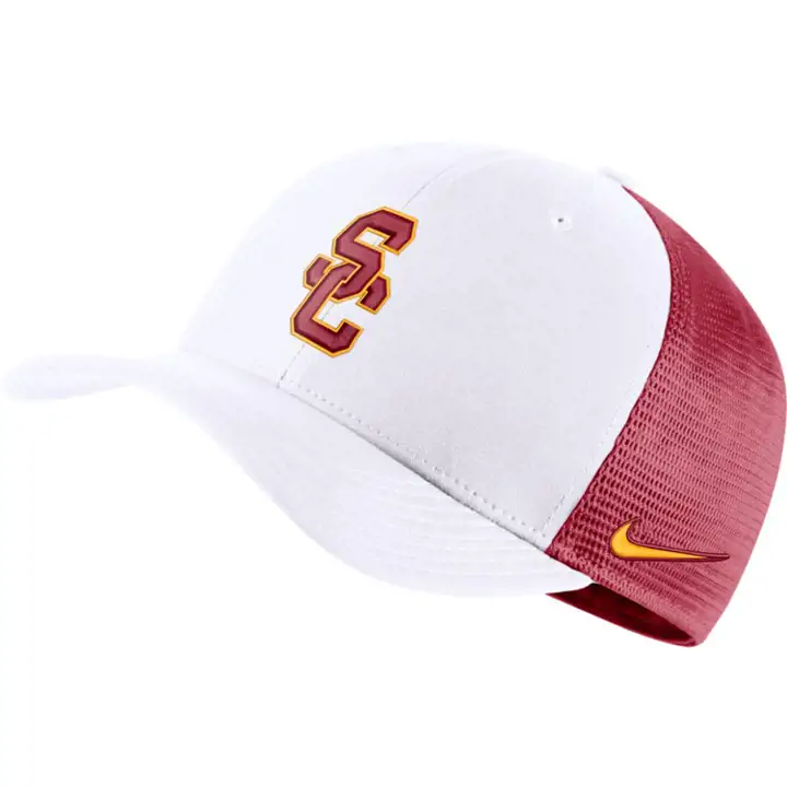 USC NCAA NK Aerobill Mesh S19 blc