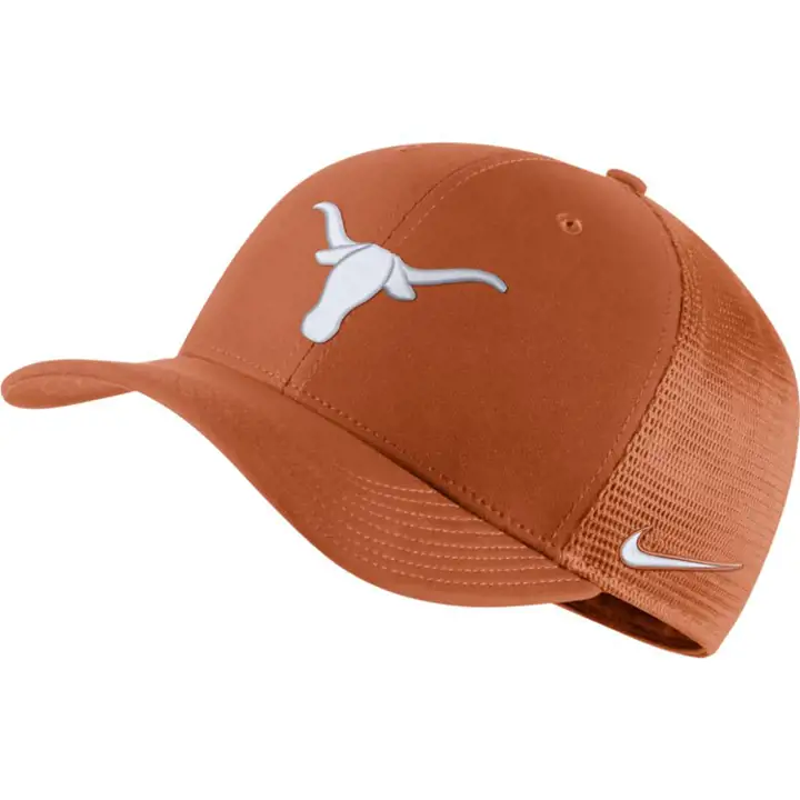 Texas NCAA NK Aerobill Mesh S19 orange foncé