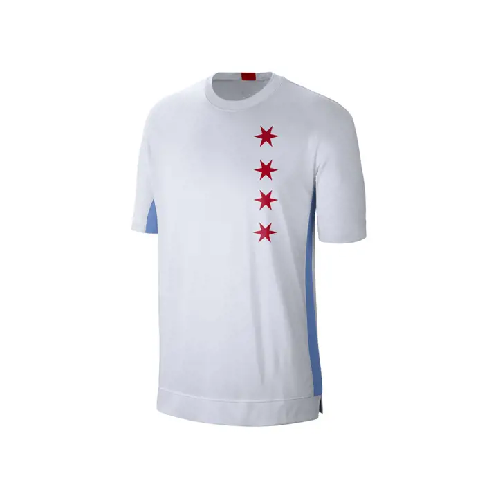 T-SHIRT DE TIR NBA CHICAGO BULLS CITY 19 BLC