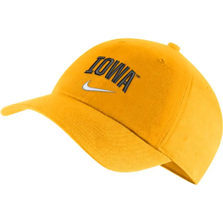 Iowa Hawkeyes H86 Wordmark Swoosh gl
