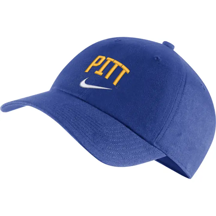 Pittsburgh Panthers H86 Wordmark Swoosh rbl