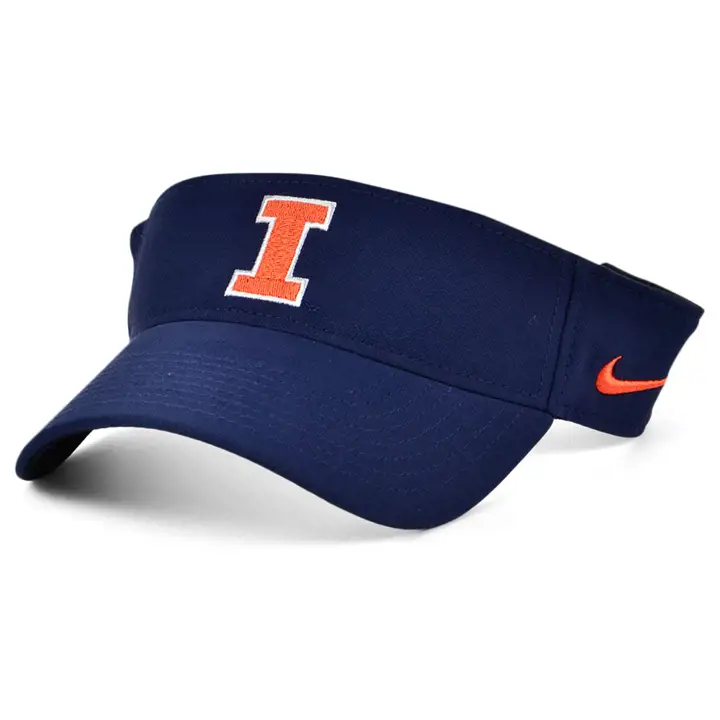 Illinois Fighting Illini NCAA NK DF Visière marine