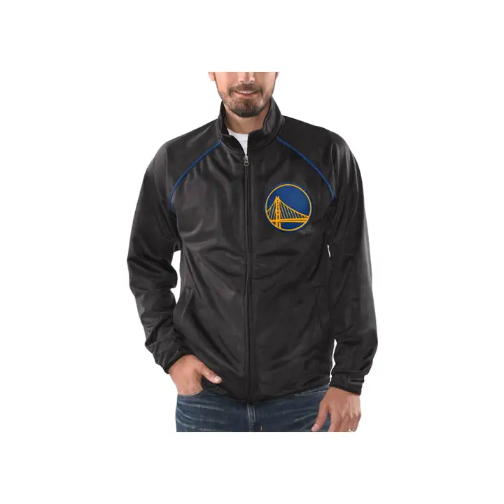Veste de survêtement Golden State Warriors NBA Night Lights Track Jacket 19 blk/b
