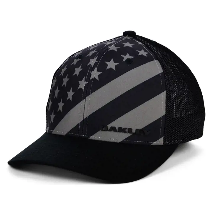 Casquette Oakley Indy Stars and Stripes noire