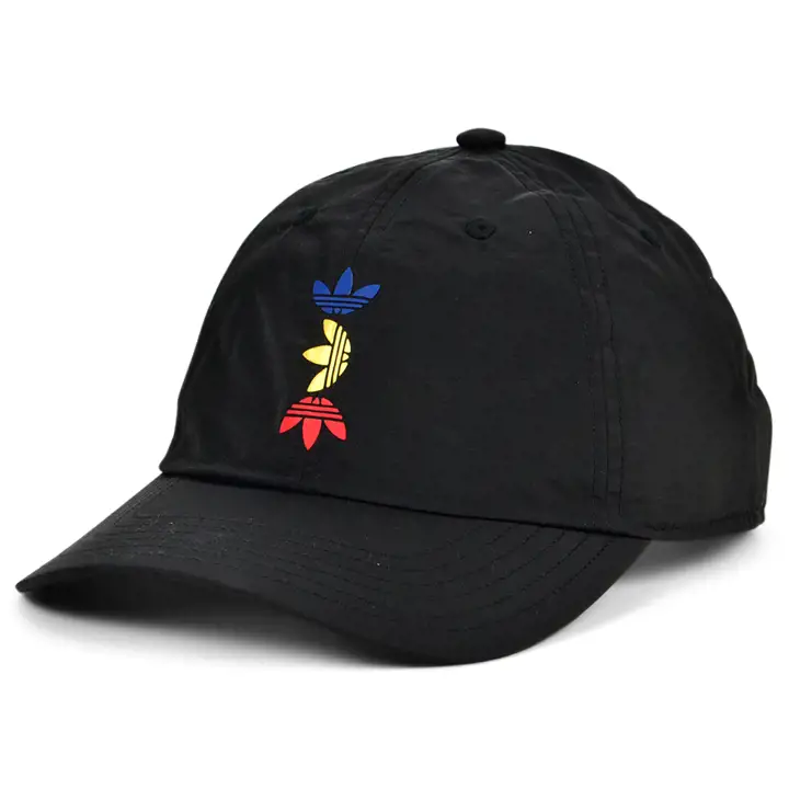 Casquette décontractée adidas Originals Space Tech noire