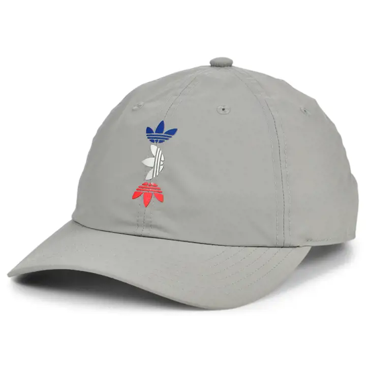 Casquette relax Adidas Originals Space Tech gris