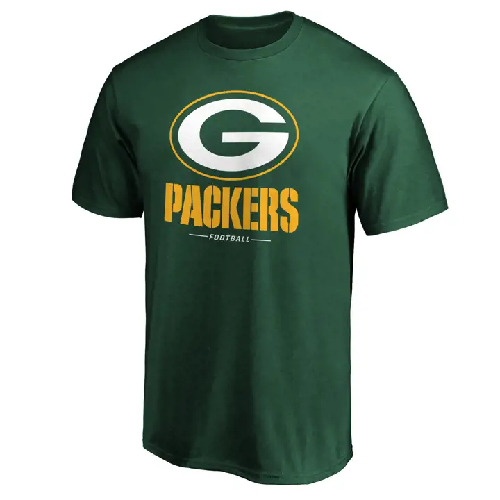 T-shirt des Packers de Green Bay de la NFL 19 ast