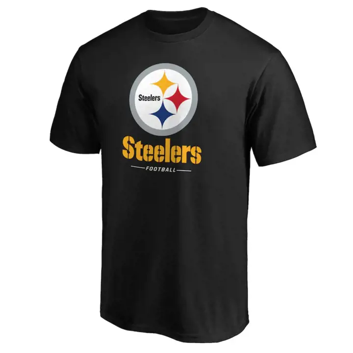 T-shirt officiel NFL des Pittsburgh Steelers 19 ast
